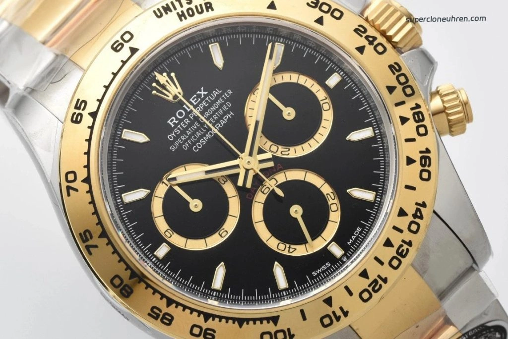 Super Clone Rolex Daytona 126503 Bicolor Edelstahl-Gold 40mm
