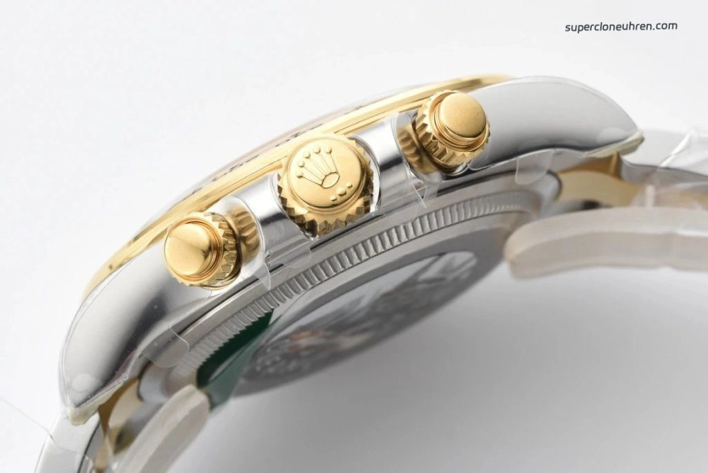 Super Clone Rolex Daytona 126503 Bicolor Edelstahl-Gold 40mm