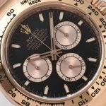 Super Clone Rolex Daytona m126505-0001 Roségold Oyster Stahl 40mm