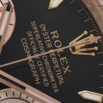 Super Clone Rolex Daytona m126505-0001 Roségold Oyster Stahl 40mm