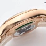 Super Clone Rolex Daytona m126505-0001 Roségold Oyster Stahl 40mm