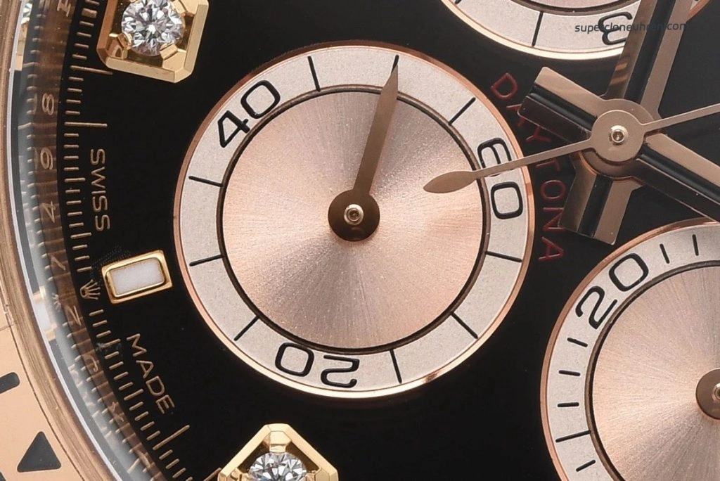 Premium Replica Uhr Rolex Daytona 126505 Roségold Oyster 40mm