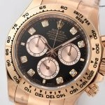 Premium Replica Uhr Rolex Daytona 126505 Roségold Oyster 40mm