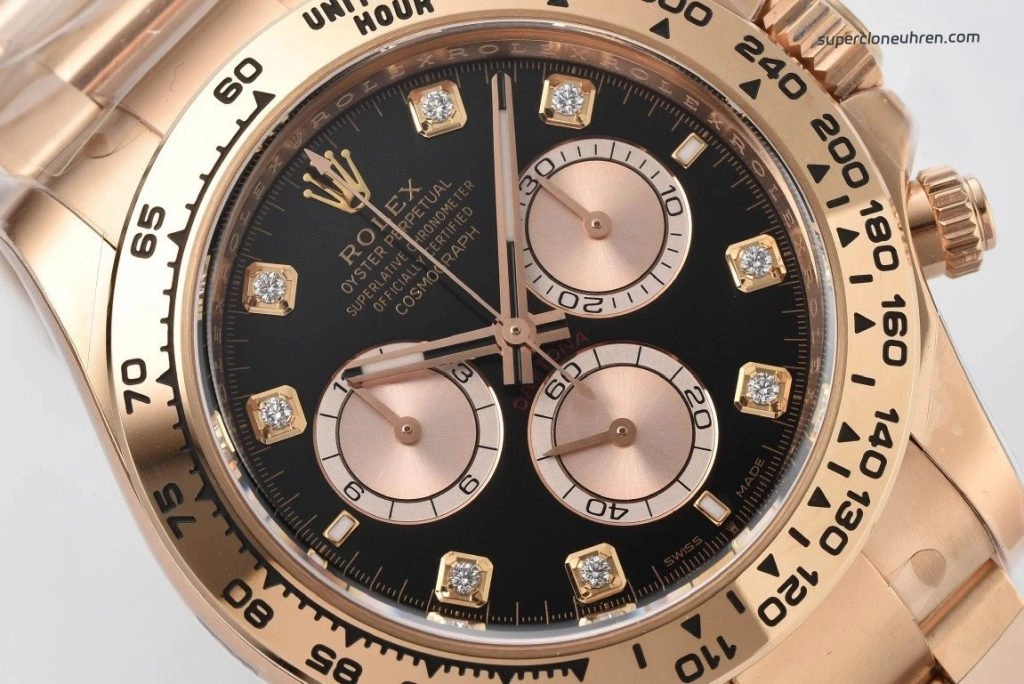 Premium Replica Uhr Rolex Daytona 126505 Roségold Oyster 40mm