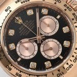 Premium Replica Uhr Rolex Daytona 126505 Roségold Oyster 40mm