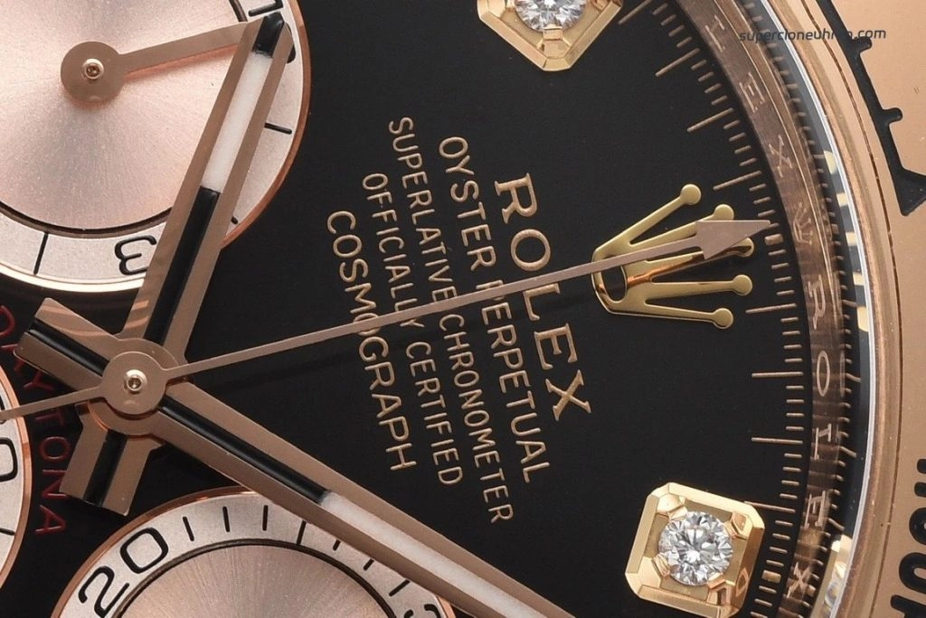Premium Replica Uhr Rolex Daytona 126505 Roségold Oyster 40mm