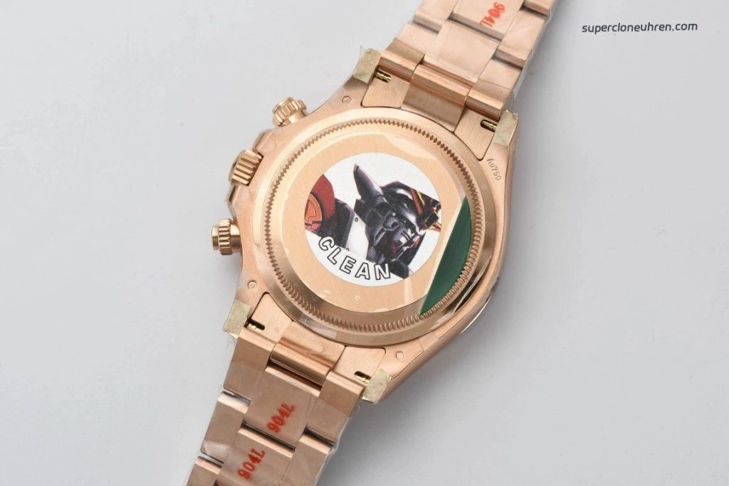 Premium Replica Uhr Rolex Daytona 126505 Roségold Oyster 40mm