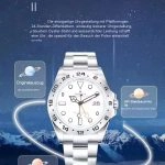 Premium Replica Uhr Rolex Explorer II M226570-0001 weißes Zifferblatt Edelstahl 42mm