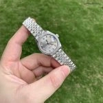 Premium Replica Uhr Rolex Datejust m278384rbr-0034 Edelstahl mit Diamantbesatz 31mm