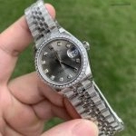 Premium Replica Uhr Rolex Datejust m278384rbr-0034 Edelstahl mit Diamantbesatz 31mm