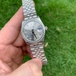 Premium Replica Uhr Rolex Datejust m278384rbr-0034 Edelstahl mit Diamantbesatz 31mm