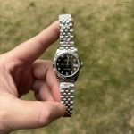1:1 Super Clone Uhr Rolex Datejust 278273 Olive-Zifferblatt mit Diamant-Indizes 31mm