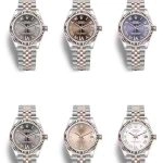 1:1 Super Clone Uhr Rolex Datejust 278273 Olive-Zifferblatt mit Diamant-Indizes 31mm
