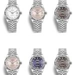 1:1 Super Clone Uhr Rolex Datejust 278273 Olive-Zifferblatt mit Diamant-Indizes 31mm