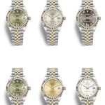 1:1 Super Clone Uhr Rolex Datejust 278273 Olive-Zifferblatt mit Diamant-Indizes 31mm