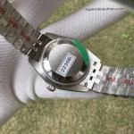 Premium Replica Uhr Rolex Datejust m278384rbr-0010 graues Zifferblatt mit Diamantbesatz 31mm