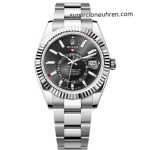 Premium Replica Uhr Rolex Sky-Dweller m336934-0007 Edelstahl mit Oyster-Band 42mm