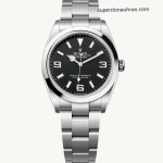 Super Clone Rolex Explorer m124270-0001 mit Edelstahlband 36mm