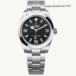 Super Clone Rolex Explorer 224270-0001 Oystersteel mit Stahlband 40mm