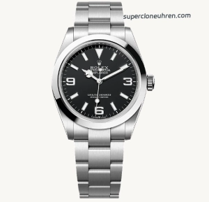 Super Clone Rolex Explorer 224270-0001 Oystersteel mit Stahlband 40mm