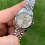 Premium Replica Uhr Rolex Datejust 31 m278274-0012 mit Jubilé-Band 31 mm