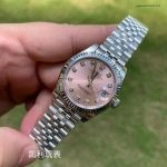 Super Clone Rolex Datejust m278274-0032 mit rosa Zifferblatt und Jubilé-Band 31 mm
