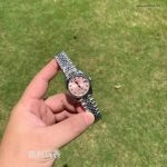 Super Clone Rolex Datejust m278274-0032 mit rosa Zifferblatt und Jubilé-Band 31 mm