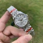 Premium Replica Uhr Rolex Datejust 31 m278274-0030 Edelstahl mit Diamantindizes 31mm