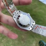Premium Replica Uhr Rolex Datejust 31 m278274-0030 Edelstahl mit Diamantindizes 31mm