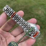 Premium Replica Uhr Rolex Datejust 31 m278274-0030 Edelstahl mit Diamantindizes 31mm