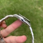 Super Clone Rolex Datejust 126200 Edelstahl mit silbernem Zifferblatt 36mm