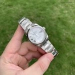 Super Clone Rolex Datejust 126200 Edelstahl mit silbernem Zifferblatt 36mm