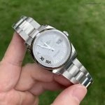 Super Clone Rolex Datejust 126200 Edelstahl mit silbernem Zifferblatt 36mm