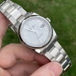 Super Clone Rolex Datejust 126200 Edelstahl mit silbernem Zifferblatt 36mm
