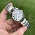 Super Clone Rolex Datejust 126200 Edelstahl mit silbernem Zifferblatt 36mm