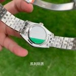 Super Clone Rolex Datejust M279174-0013 graues Zifferblatt mit römischen Ziffern Stahlband 28mm