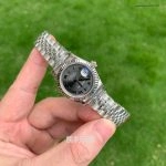 Super Clone Rolex Datejust M279174-0013 graues Zifferblatt mit römischen Ziffern Stahlband 28mm