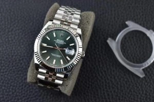 Super Clone Rolex Submariner 126618LB Vollgold Blau 41mm