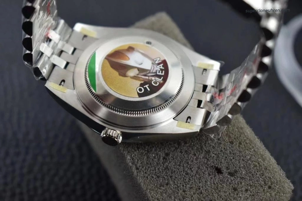 1:1 Super Clone Uhr Rolex Datejust m126334-0028 Mintgrünes Zifferblatt Jubilé-Band 41mm