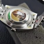 1:1 Super Clone Uhr Rolex Datejust m126334-0028 Mintgrünes Zifferblatt Jubilé-Band 41mm