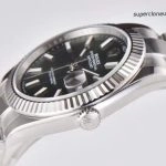 1:1 Super Clone Uhr Rolex Datejust m126334-0028 Mintgrünes Zifferblatt Jubilé-Band 41mm