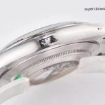 1:1 Super Clone Uhr Rolex Datejust m126334-0028 Mintgrünes Zifferblatt Jubilé-Band 41mm