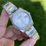 Premium Replica Uhr Rolex Datejust m126284rbr-0022 mit Diamantlünette 36mm