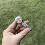 Premium Replica Uhr Rolex Lady-Datejust m279174-0003 Eisbeerenrosa Zifferblatt 28mm