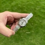 Premium Replica Uhr Rolex Datejust m279174-0021 mit Sternen-Diamantzifferblatt aus Oystersteel 28 mm