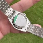 Premium Replica Uhr Rolex Datejust m279174-0021 mit Sternen-Diamantzifferblatt aus Oystersteel 28 mm