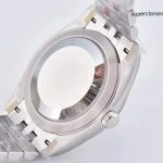1:1 Super Clone Uhr Rolex Datejust m126334-0006 Grau Diamant-Zifferblatt 41mm