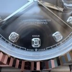 Premium Replica Uhr Rolex Datejust 126334 mit grauem Zifferblatt und Diamantindizes 41 mm