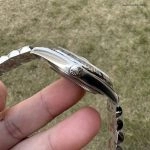 Premium Replica Uhr Rolex Datejust 126334 mit grauem Zifferblatt und Diamantindizes 41 mm