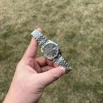 Premium Replica Uhr Rolex Datejust 126334 mit grauem Zifferblatt und Diamantindizes 41 mm
